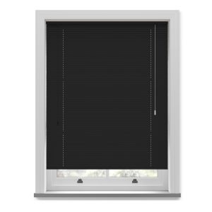 Designer Black Aluminium Venetian Blind