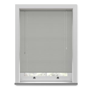 Designer Silver Aluminium Venetian Blind