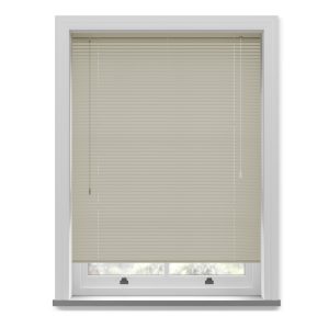 Designer Cream Textured Aluminium Venetian Blind