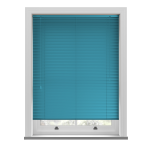 Designer Alumitex Aluminium Blinds, Metallic Sapphire
