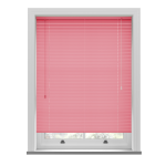 Designer Alumitex Aluminium Blinds, Coral Pink
