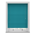 Designer Alumitex Aluminium Blinds, Tropical Blue