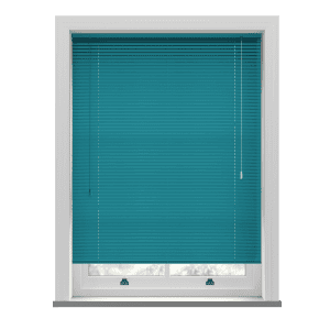 Designer Alumitex Aluminium Blinds, Tropical Blue