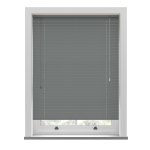 Designer Aluminium Blinds, Dark Grey