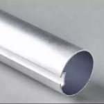 32mm roller blind tubing with single fabric slot