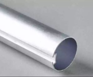 32mm roller blind tubing with single fabric slot