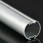 40mm Roller Blind Tubing with double fabric slot