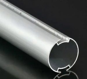 40mm Roller Blind Tubing with double fabric slot