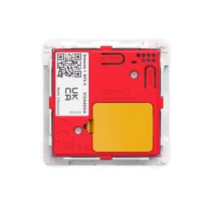 Somfy Smoove 1 Channel RTS II Wall Switch Rear Picture