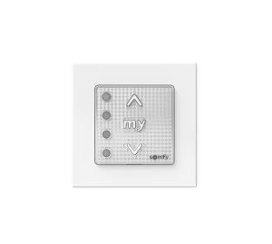 Somfy Smoove 4-RTS II Wall Switch