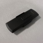 Black Single Channel Remote Control For Stelor Roller Blind Motors