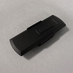 Black Single Channel Remote Control For Stelor Roller Blind Motors