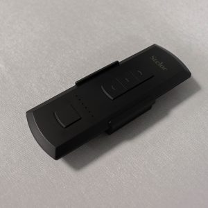 Black Stelor Six Channel Remote Control For Roller Blind Motors