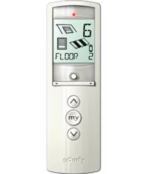 somfy telis 16 rts remote control pure close up picture