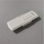 White Single Channel Remote Control For Stelor Roller Blind Motors
