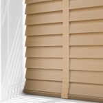 Cheapest Light Oak Faux Wood Venetian Blind with Tapes
