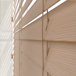 Made to Measure Light Oak Venetian Blind