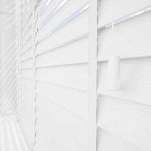 Best White Woodgrain Venetian Blind with Tapes