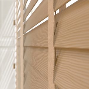 Cheap Light Oak Faux Wood Venetian Blind with Tapes