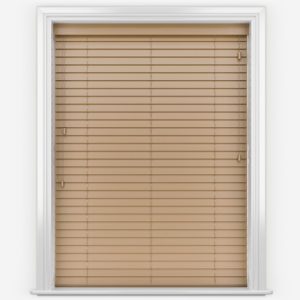 Oak Faux Wood Venetian Blind