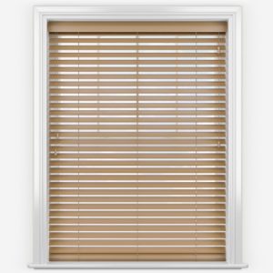 Designer Light Oak Venetian Blind