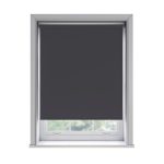 Dark Grey Light Blockout Roller Blind