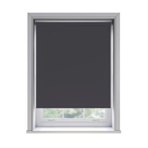Dark Grey Light Blockout Roller Blind
