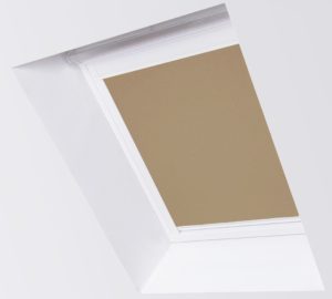 Brown LUCTIS Roof Blind