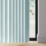Cheap Blue Green Vertical Blind