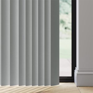 Cheap Grey Vertical Blind