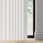 Cheap Pale Cream Vertical Blind