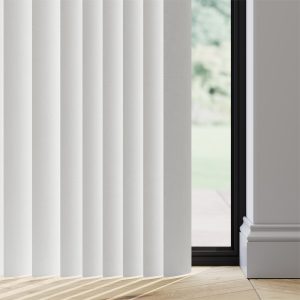Cheap Light Grey Vertical Blind