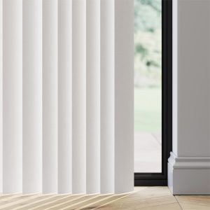 Cheap Dove Grey Vertical Blind