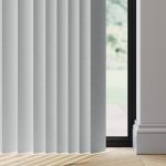Cheap Grey Texture Vertical Blind