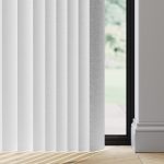 Cheap Frost Texture Vertical Blind