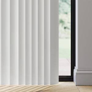Cheap Light Grey Vertical Blind