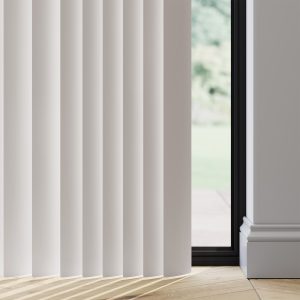 Cheap Dove Grey Vertical Blind