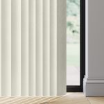 Cheap Cream Texture Vertical Blind