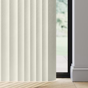 Cheap Cream Texture Vertical Blind