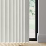 Cheap Light Grey Texture Vertical Blind