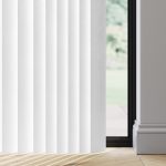 Cheap White Texture Vertical Blind