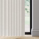 Cheap Linen Texture Vertical Blind