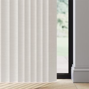 Cheap Linen Texture Vertical Blind